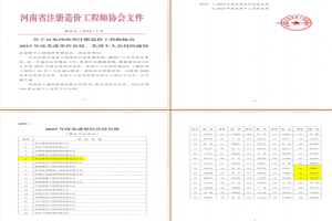 喜报！高达公司被评为“2023年度河南省造价先进单位”；职慧云、刘宏杰、高跃伟被评为“2023年度河南省造价先进个人”